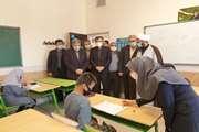 بازدید رئیس سازمان آموزش و پرورش استثنایی از مدارس استثنایی شهرستان های استان تهران