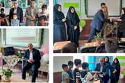 اختتامیه پایگاه تابستانی مدرسه اوتیسم شهرستان ارومیه