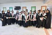 ۴۴ دانش آموز بانیاز ویژه زیارت اولی استان به حرم مطهرحضرت فاطمه معصومه (س) اعزام شدند.
