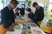 گرامیداشت هفته کتاب خوانی در مدارس با نیاز های ویژه استان مازندران 