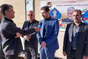 حضور معاون وزیر و رئیس سازمان آموزش و پرورش استثنایی در مراسم یادبود شهدای دانش آموز حادثه تروریستی کرمان 