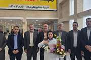 استقبال از دانش آموزان  تلفیقی خوزستانی  مدال آور در المپیک دانش آموزی