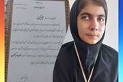 درخشش دانش‌آموز زنجانی در رقابت‌های کشوری دو و میدانی
