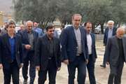 بازدید نماینده مردم شرق گلستان از مدرسه نیازهای ویژه باغچه‌بان مینودشت