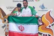 درخشش دانش‌آموزان توانمند خوزستانی در مسابقات پاراآسیایی جوانان ۲۰۲۵ دبی