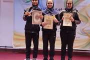 افتخارآفرینی دانش آموزان با نیاز ویژه کردستان در مسابقات قهرمانی کشور 