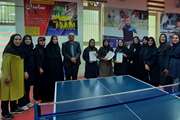 برگزاری مسابقات تنیس روی میزکارکنان اداره آموزش و پرورش استثنائی استان اصفهان: