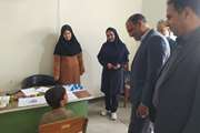 بازدید مدیرکل آموزش و پرورش سیستان و بلوچستان از مرکز جامع ناحیه یک زاهدان