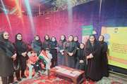 برپایی میز خدمت با محوریت مراکز جامع در حاشیه اجتماع حماسی فرهنگیان و دانش‌آموزان آموزش و پرورش استثنایی زاهدان