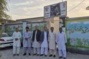 حضور رئیس آموزش و پرورش استثنایی استان در مرکز جامع شهرستان ایرانشهر