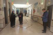 بازدید رئیس و معاون اداره استثنایی از مدرسه غنچه در راستای پروژه مهر