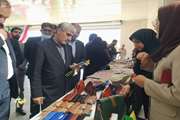 بازدید معاون وزیر و رئیس سازمان آموزش و پرورش استثنایی کشور از نمایشگاه دستاوردهای دانش‌آموزان با نیازهای ویژه در زاهدان