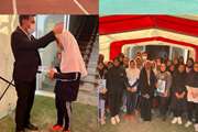 برگزاری مسابقات استانی جام اقتدار در رشته دو و میدانی دختران به مناسبت دهه فجر 