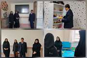  بازدید میدانی رئیس اداره آموزش و پرورش استثنایی کرمانشاه از مراکز آموزشی و توانبخشی سرپل‌ذهاب