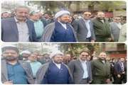 حضور معاون برنامه‌ریزی و توسعه منابع سازمان آموزش‌وپرورش استثنایی کشور در راهپیمایی ۲۲ بهمن استان خوزستان