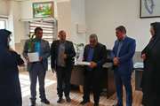 دیدار و تجلیل از خانواده‌های معظم شهدا و جانبازان به مناسبت دهه فجر در مدرسه صدریه استان یزد 