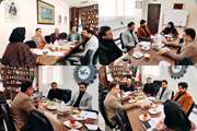 نشست مشترک آموزش و پرورش استثنایی و کانون پرورش فکری استان مرکزی با هدف اجرای تفاهم نامه کشوری