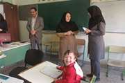 بازدید دو روزه  رئیس گروه برنامه‌ریزی آموزشی نوآموزان و دانش‌آموزان استثنائی با هوشبهر عادی سازمان از مدارس استثنایی و تلفیقی استان گیلان 