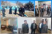بازدید از مدارس استثنایی و مراکز جامع شهر کرمانشاه و هوشمندسازی کلاسها،با حضور مدیر کل اداره  نوسازی ، هیئت همراه و رئیس اداره آموزش وپرورش استثنایی استان کرمانشاه 