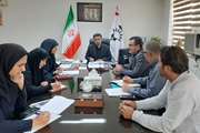 برگزاری جلسه هماهنگی برنامه‌های وداع با رهبر شهید در اداره آموزش و پرورش استثنایی شهر تهران