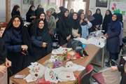 بازدید رئیس آموزش و پرورش استثنائی اصفهان از دوره مهارت‌آموزی هنرآموزان در ناحیه ۵