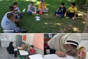 آغاز رسمی فعالیت‌های پایگاه‌های تابستانی دانش‌آموزان استثنایی در استان سمنان