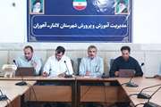بررسی آخرین وضعیت روند جذب بازماندگان از تحصیل در شهرستان لاشار