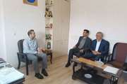 دیدار  رئیس اداره آموزش و پرورش استثنایی استان چهارمحال و بختیاری  با مدیرکل دفتر امور اجتماعی و فرهنگی استانداری استان