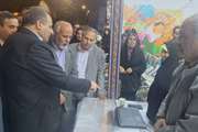 بازدید مشاور وزیر و مدیرکل استان آذربایجان شرقی از موکب سنجش بدو ورود به دبستان 