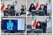 برگزاری نشست برخط رئیس آموزش و پرورش استثنایی تهران با مدیران مدارس برای تشریح برنامه‌های پروژه مهر و امور اجرایی