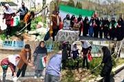 برگزاری پویش ملی «شجره طیبه؛ به یاد هر شهید، یک نهال امید» در استان مرکزی