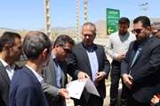 بازدید میدانی معاون سیاسی ، امنیتی واجتماعی استاندار خراسان شمالی از مجموعه استثنایی ولایت بجنورد
