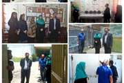  بازدید میدانی رئیس آموزش‌وپرورش استثنایی شهرتهران از مدرسه ناشنوایان باغچه‌بان ۲