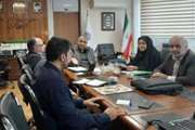 نشست رییس اداره آموزش و پرورش استثنایی با مدیرکل نوسازی مدارس آذربایجان شرقی 