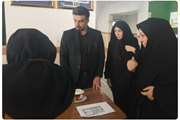 بازدید رئیس اداره آموزش و پرورش استثنایی شهر تهران از پایگاه جهش تحصیلی جواد موفقیان