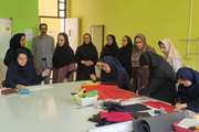 بازدید نماینده سازمان آموزش و پرورش استثنایی کشور از مدارس و کارگاه‌های آموزشی گلستان