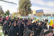 حضور پرشور کارکنان آموزش و پرورش استثنایی در راهپیمایی روز جهانی قدس و تجدید پیمان با آرمان‌های انقلاب و رهبری