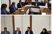 دیدار رئیس اداره استثنایی استان آذربایجان شرقی با مسئولین آموزش و پرورش منطقه مراغه