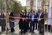  کلنگ‌زنی زمین چمن مصنوعی مدرسه بوستان ۲ مراغه