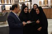 آیین تجلیل از معلمان آموزشگاه کوثر استان یزد