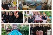 جشن افتخار و همدلی آموزشگاه رشد با حضور مسئولین آموزش و پرورش استثنایی استان یزد