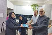تقدیر از معلمانی که فاصله را معنا کردند