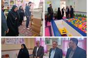 پیگیری مستقیم از کیفیت آموزش و پرورش در مدرسه نیکان؛ بازدید رئیس اداره استثنایی استان و همراهان