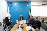 نشست مشترک رئیس سازمان آموزش و پرورش استثنایی کشور با شبکه ملی ناشنوایان ایران
