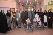 بازدید دکتر حسینی معاون وزیر و رئیس آموزش وپرورش استثنایی از مدارس استثنایی گلها وفرزدقی شیراز دوشنبه 23 دی ماه