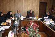 دکتر حسینی معاون وزیر و رئیس سازمان آموزش و پرروش استثنایی کشور در جلسه با انجمن اتیسم سه شنبه 24 دی ماه 98