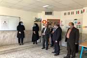 بازدید از پایگاه سنجش و مرکز آموزشی بوستان دانش یاسوج