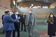  بازدید رئیس سازمان آموزش و پرورش استثنایی از مجتمع نابینایان شهید محبی شهر تهران