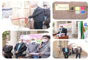 افتتاح باغ فرشتگان دانش آموزان با نیازهای ویژه در آموزشگاه شمیم و آفتاب آبادان