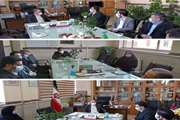 بازدید رئیس آموزش و پرورش استثنایی شهرستانهای تهران و کارشناسان آموزش از مدارس استثنایی شهرستان پاکدشت